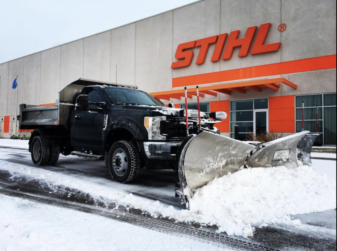 snow removal and snow plow